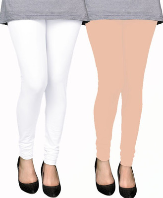 PAMO Legging(White, Gold, Solid