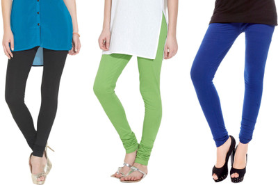 

Madona Legging(Multicolor, Solid), Black