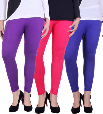 

Madona Legging(Multicolor, Solid, Purple