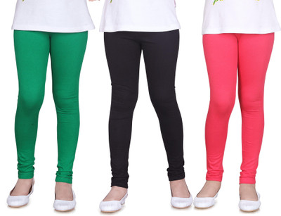 

Sini Mini Legging For Girls(Green, Green & black & pink