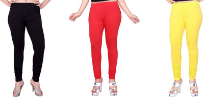 

Fck-3 Legging(White, Red, Yellow, Self Design, Off white