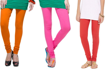 

Madona Legging(Multicolor, Solid), Orange