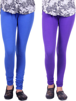 

Alisha Legging(Multicolor, Solid, Blue