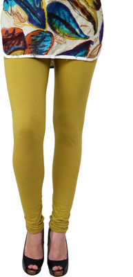 

Anekaant Legging(Green, Solid, Light mehandi