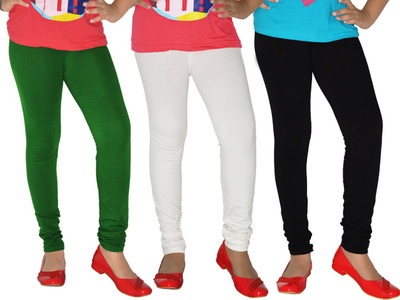 

Zingalala Legging For Girls(Green, Multicolour