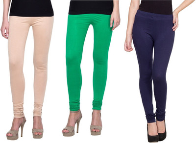 

Golden Weave Legging(Multicolor, Solid, Multi