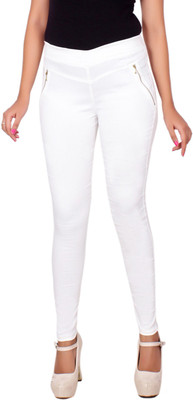 

LGC White Jegging(Solid), Ghost white