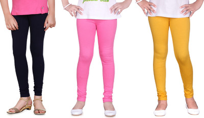 

Sini Mini Legging For Girls(Multicolor, Combo color