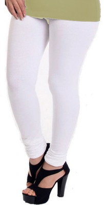 

Zaributi Legging(White, Solid