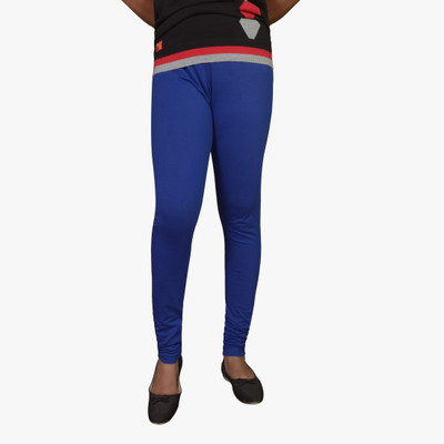 

Kothari Legging(Blue, Solid, Dark blue