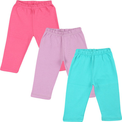 Colorfly Legging For Girls(Pink Pack of 3)