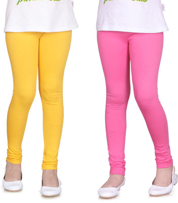 

Sini Mini Legging For Girls(Yellow, Yellow & pink