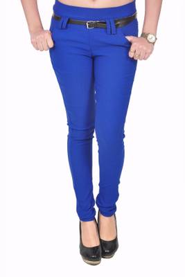 K-72 Slim Women's Light Blue Jeans