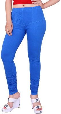 

Fck-3 Legging(Blue, Self Design)