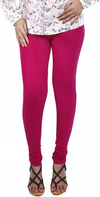 Roopsi Legging(Pink, Solid