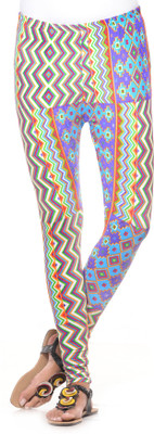 Global Trendz Ethnic Wear Legging(Multicolor, Printed)