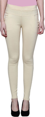 

LGC Beige Jegging(Solid), Light beige