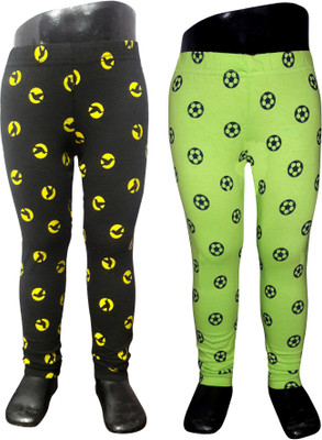

Sagi Legging For Girls(Multicolor, Black & light green
