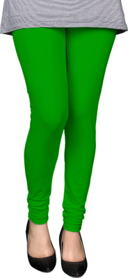 

PAMO Legging(Green, Solid, Shamrock green