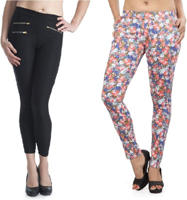 

Thinline Multicolor Jegging(Solid