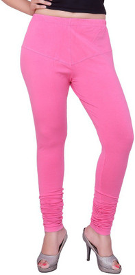 

Fck-3 Legging(Pink, Self Design