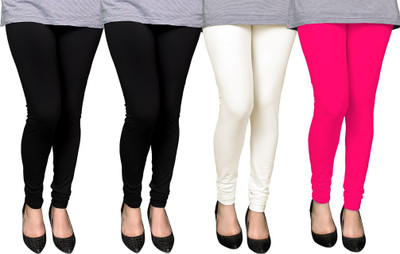 PAMO Legging(Black, Multicolor, Solid