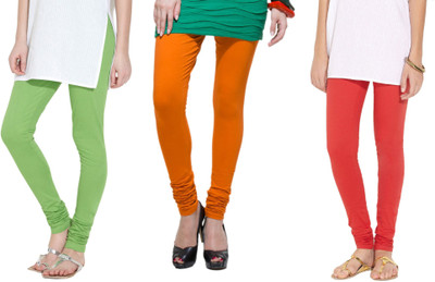 

Madona Legging(Multicolor, Solid), Green