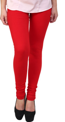 

Anekaant Legging(Red, Solid, Red-01