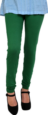 

Anekaant Legging(Green, Solid, Pak.green