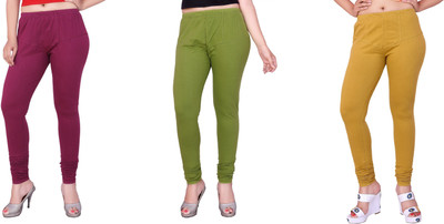 

Fck-3 Legging(Purple, Green, Brown, Self Design