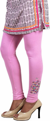 

Ankita Legging(Pink, Solid