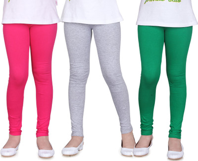 

Sini Mini Legging For Girls(Pink, Pink & grey & green