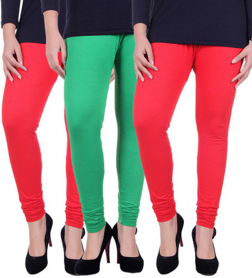 

Madona Legging(Multicolor, Solid, Green