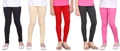

Sini Mini Legging For Girls(Multicolor, Combo color_8