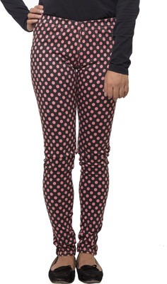 

Fashion Cult Pink Jegging(Polka Print