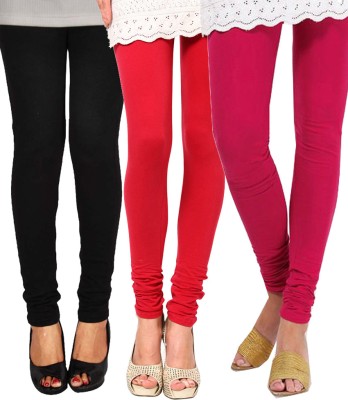 Famaya Ethnic Wear Legging(Multicolor, Solid)