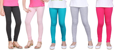 

Sini Mini Legging For Girls(Multicolor, Combo color_3