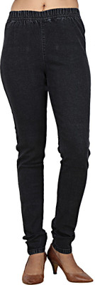 

Fck-3 Black Jegging(Woven, Carbon black