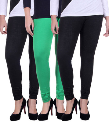

Madona Legging(Multicolor, Solid, Black