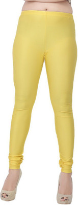 

Bottoms More Legging(Yellow, Solid, Lemonyellow
