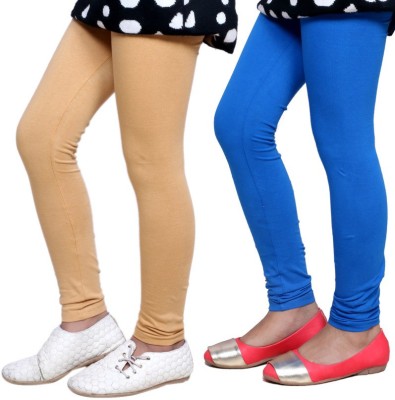 Indistar Legging For Girls(Beige)