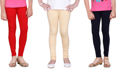 

Sini Mini Legging For Girls(Multicolor, Combo color