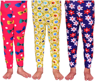 

Pari & Prince Legging For Girls(Multicolor