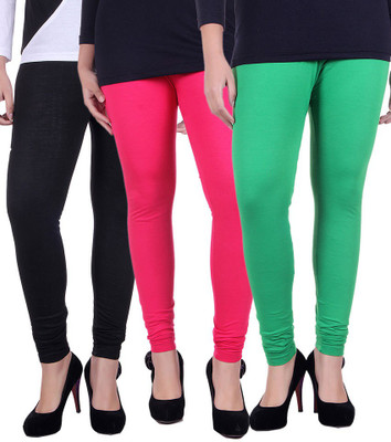 

Madona Legging(Multicolor, Solid, Black