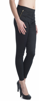 

Thinline Black Jegging(Solid, Multicolor
