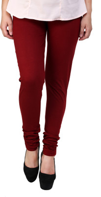 

Anekaant Legging(Red, Solid