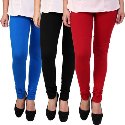 

Anekaant Legging(Blue, Red, Black, Solid