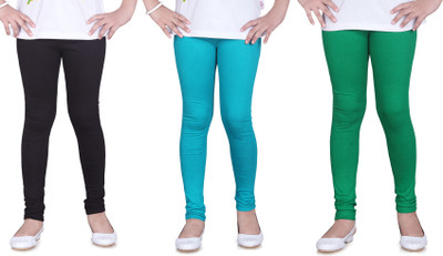 

Sini Mini Legging For Girls(Multicolor, Combo color