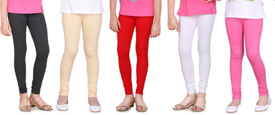 

Sini Mini Legging For Girls(Multicolor, Combo color_2
