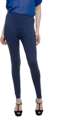 

Being Fab Legging(Blue, Printed